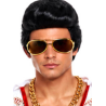 Peluca Con Tupe de Elvis - Accesorios Elvis Presley - Pelucas