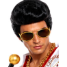 Peluca Con Tupe de Elvis - Accesorios Elvis Presley - Pelucas