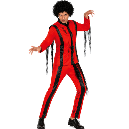 Disfraz de Michael Jackson Thriller Hombre - Disfraces Cantantes y Famosos - Disfraces de Michael Jackson Adulto