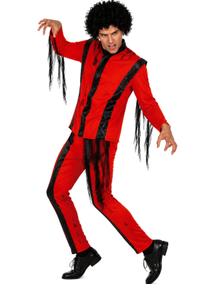 Disfraz de Michael Jackson Thriller Hombre - Disfraces Cantantes y Famosos - Disfraces de Michael Jackson Adulto