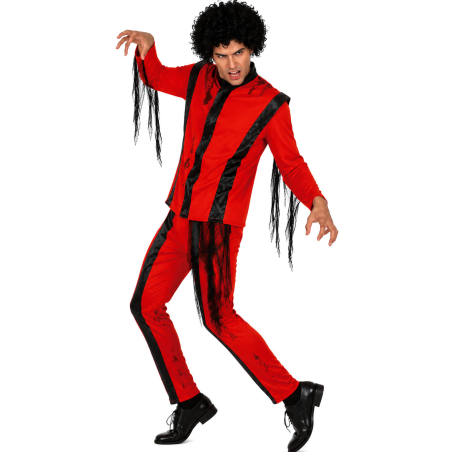 Disfraz de Michael Jackson Thriller Hombre - Disfraces Cantantes y Famosos - Disfraces de Michael Jackson Adulto