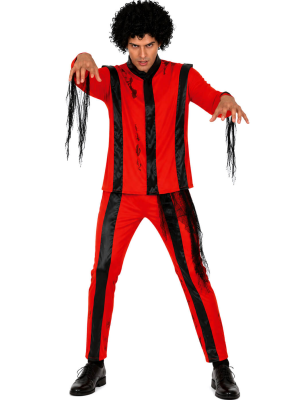 Disfraz de Michael Jackson Thriller Hombre - Disfraces Cantantes y Famosos - Disfraces de Michael Jackson Adulto