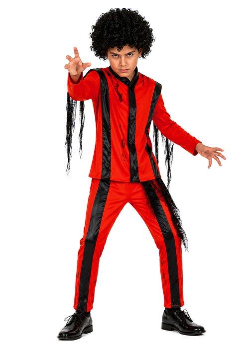 Disfraz de Michael Jackson Thriller para Niño - Disfraces Cantantes y famosos - Disfraces de Michael Jackson Infantiles