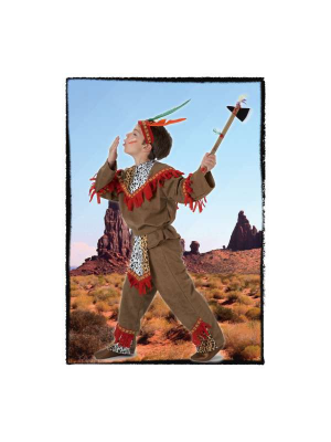 Disfraz de Indio Apache Bebe - Disfraces de Indios Bebes