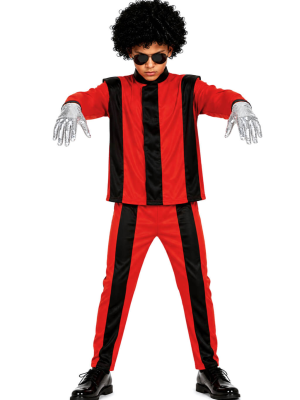 Disfraz de Michael Jackson Thriller Niño - Disfraces Cantantes y Famosos - Disfraces de Michael Jackson Infantiles