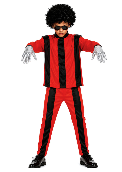 Disfraz de Michael Jackson Thriller Niño - Disfraces Cantantes y Famosos - Disfraces de Michael Jackson Infantiles