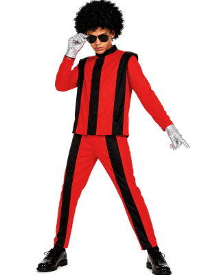 Disfraz de Michael Jackson Thriller Niño - Disfraces Cantantes y Famosos - Disfraces de Michael Jackson Infantiles