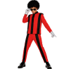 Disfraz de Michael Jackson Thriller Niño - Disfraces Cantantes y Famosos - Disfraces de Michael Jackson Infantiles