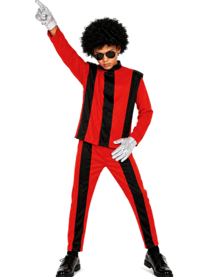 Disfraz de Michael Jackson Thriller Niño - Disfraces Cantantes y Famosos - Disfraces de Michael Jackson Infantiles