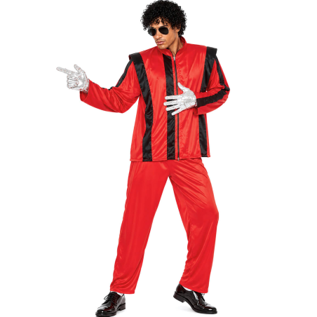 Disfraz de Michael Jackson Thriller Hombre - Disfraces Cantantes y Famosos - Disfraces de Famosos y Cantantes