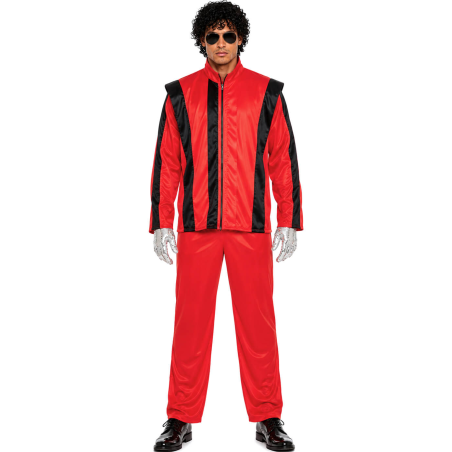 Disfraz de Michael Jackson Thriller Hombre - Disfraces Cantantes y Famosos - Disfraces de Famosos y Cantantes