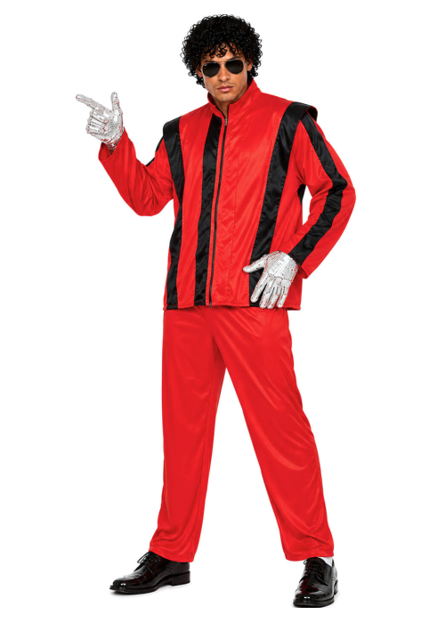 Disfraz de Michael Jackson Thriller Hombre - Disfraces Cantantes y Famosos - Disfraces de Famosos y Cantantes
