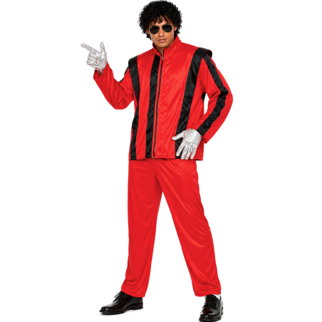 Disfraz de Michael Jackson Thriller Hombre - Disfraces Cantantes y Famosos - Disfraces de Famosos y Cantantes