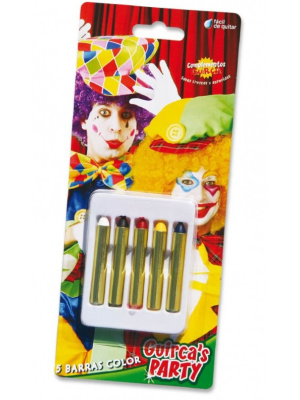 Erosi Makillaje Bar 5 Uds bakarrik 1.50€ – mozorro Denda online