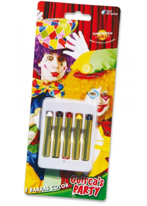 Comprar Maquillaje Barra 5 Unid - Maquillaje