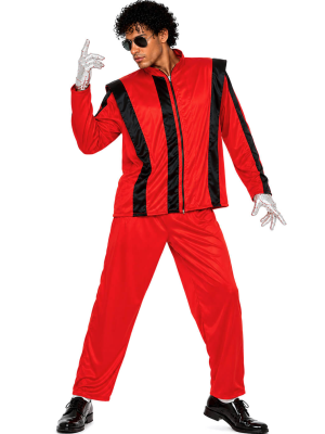 Disfraz de Michael Jackson Thriller Hombre - Disfraces Cantantes y Famosos - Disfraces de Famosos y Cantantes