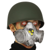 Mascara Gas Nuclear - Mascaras y Antifaces