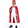 Disfraz de Freddie Mercury Rey Infantil - Disfraces cantantes y famosos - Disfraces de Freddie Mercury Infantiles