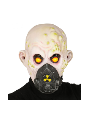 Mascara Zombie Nuclear - Mascaras y Antifaces