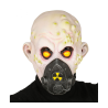 Mascara Zombie Nuclear - Mascaras y Antifaces