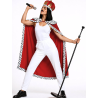 Disfraz de Freddie Mercury Rey Mujer - Disfraces cantantes y famosos - Disfraces de Freddie Mercury Adulto