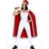 Disfraz de Freddie Mercury Rey Mujer - Disfraces cantantes y famosos - Disfraces de Freddie Mercury Adulto