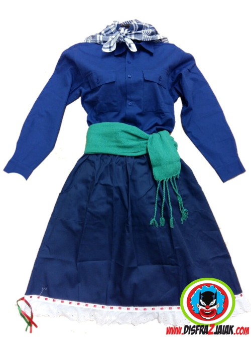 Conjunto Arrantzale Mahon - Trajes Regionales Vascos