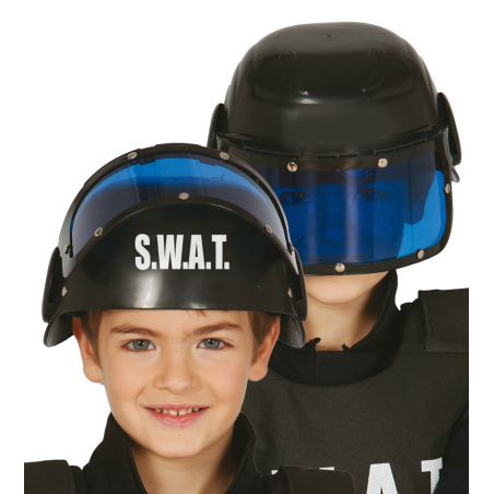 Casco SWAT Infantil - Sombreros