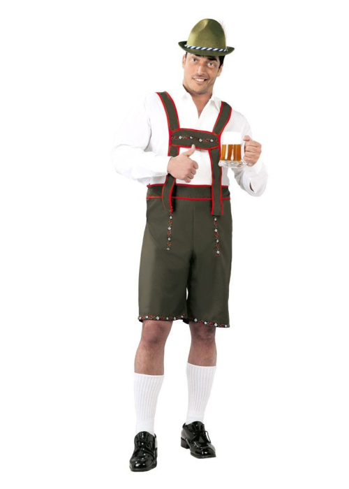 Disfraz de Tiroles - Disfraces de Oktoberfest para Hombres