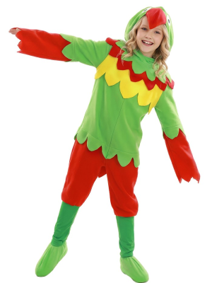 còpia de Disfraz De Loro Infantil