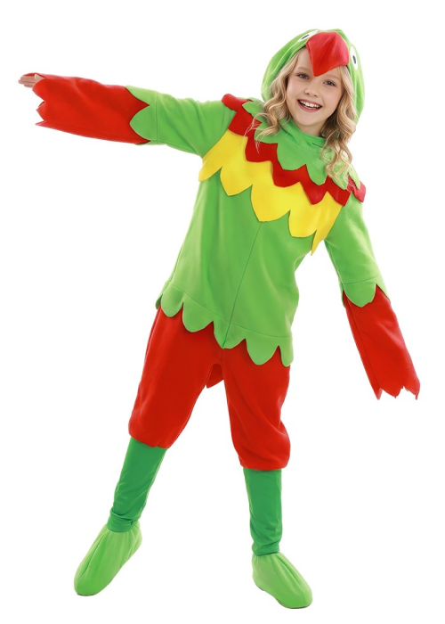 còpia de Disfraz De Loro Infantil