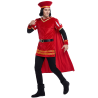 Disfraz De Príncipe Rojo Hombre - Disfraces de Príncipe de cuento - Disfraces de Principes para Hombres
