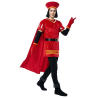 Disfraz De Príncipe Rojo Hombre - Disfraces de Príncipe de cuento - Disfraces de Principes para Hombres
