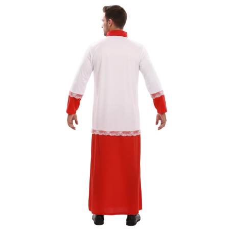 Disfraz De Monaguillo para Hombre - Disfraces Relijiosos - Disfraces de Hombre