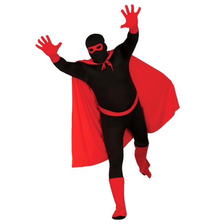 Comprar Conjunt de Super Heroi Vermell per només 14.00€ – vestit de Botiga en línia