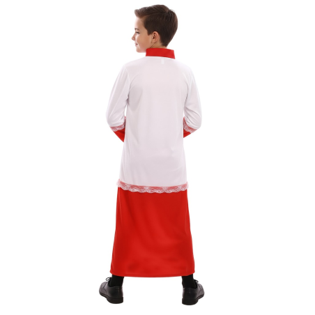 Disfraz De Monaguillo Infantil - Disfraces Religiosos - Disfraces de Curas y Religiosos para Niños
