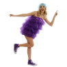 còpia de Disfraz De Esponja De Baño Morada