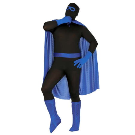 Comprar Conjunt de Super Heroi Blau per només 14.00€ – vestit de Botiga en línia