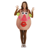 ⭐Disfraz Señora Potato Mujer | Disfraz Divertido de Patata