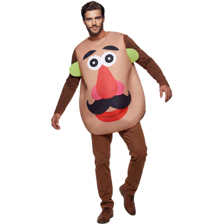 Disfraz De Potato para Hombre - Disfraces de Toy Story - TABLET*Cine, Dibujos y Cuentos