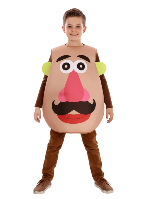 Disfraz Potato Infantil Toy Story | Disfraz Mr Potato Niño Pixar