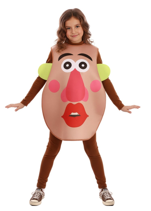 Disfraz Señora Potato Infantil Toy Story | Disfraz Mrs Potato Niña