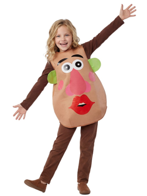 Disfraz Señora Potato Infantil Toy Story | Disfraz Mrs Potato Niña