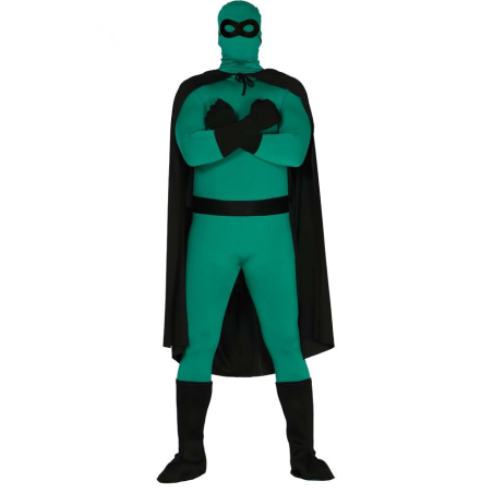 Conjunto Super Hero Negro - COMPLEMENTOS POR CATEGORIA