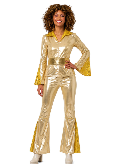 còpia de Disfraz De Disco Woman
