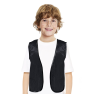 còpia de Chaleco Lentejuelas Negro Infantil