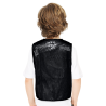 còpia de Chaleco Lentejuelas Negro Infantil