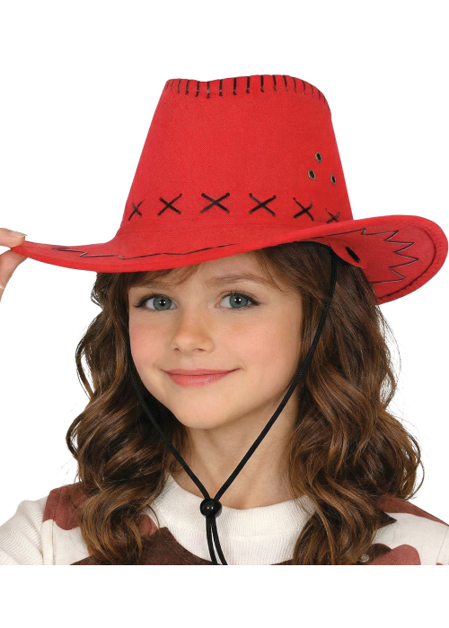 Cowboy Kapela Gorria Texan Inf.