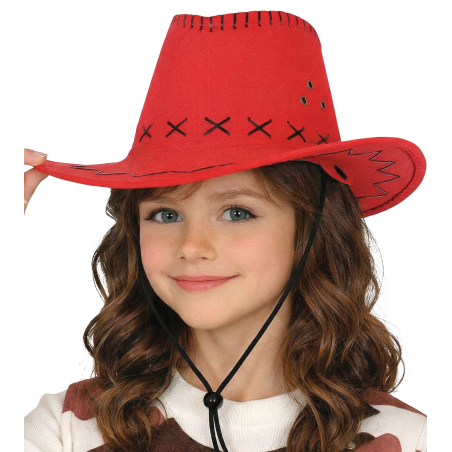Cowboy Kapela Gorria Texan Inf.