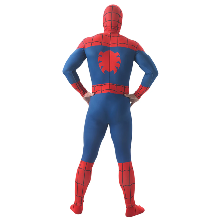 Disfraz De Iron Spiderman Deluxe